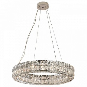 Подвесной светильник Newport ELIZABETH 2 хром арт. 8550/65 C chrome