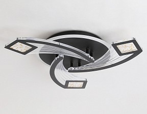 Потолочная люстра Ambrella Light FA черный арт. FA4477