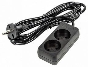 Сетевой фильтр Uniel Ultra черный арт. UL-00009976