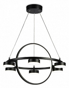 Подвесная люстра Ambrella Light FL черный арт. FL51775