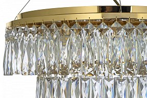 Подвесная люстра Arti Lampadari Acquaro золото арт. Acquaro E 1.5.D50.100 GP