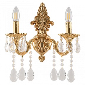 Бра Bohemia Ivele Crystal AL7801 золото арт. AL7801B14/2/175 A G