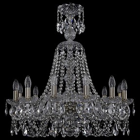 Подвесная люстра Bohemia Art Classic 11.11 бронза арт. 11.11.12.240.XL-74.Br.Sp