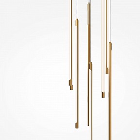 Подвесная люстра Maytoni Light stick латунь арт. MOD236PL-L54BS3K