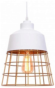 Подвесной светильник LUMINA DECO Bagsy белый арт. LDP 7933 WT