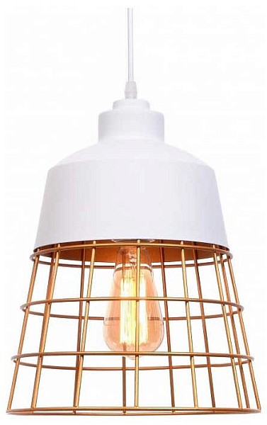Подвесной светильник LUMINA DECO Bagsy белый арт. LDP 7933 WT