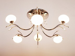 Потолочная люстра Doge Luce 6501 хром арт. 6501D6.40BA