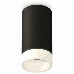 Накладной светильник Ambrella Light XS черный арт. XS6323041