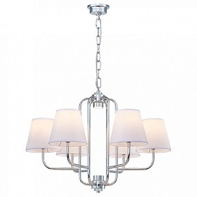 Подвесная люстра Newport OLGA хром арт. 4646/С chrome