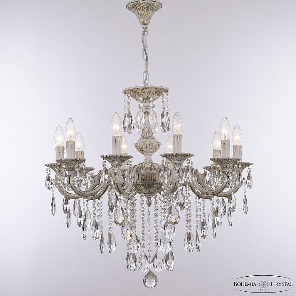 Подвесная люстра Bohemia Ivele Crystal AL7801 золото арт. AL78101/10/210 B WMG