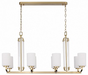Подвесная люстра ST-Luce BRASS латунь арт. SL1403.333.08