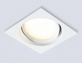 Встраиваемый светильник Ambrella Light TN белый арт. TN6655