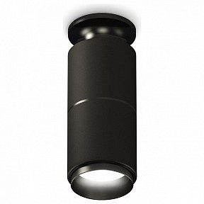 Накладной светильник Ambrella Light XS черный арт. XS6302201