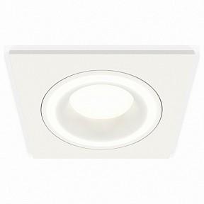 Встраиваемый светильник Ambrella Light XC белый арт. XC7631040