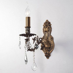 Бра Lucia Tucci Barletta бронза арт. BARLETTA W122.1 antique