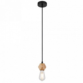 Подвесной светильник Arte Lamp Mark коричневый арт. A7049SP-1BK