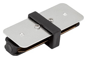 Соединитель для треков DesignLed Треки и аксессуары люкс черный арт. CN2-BL-I