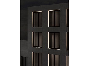 Накладной светильник Lumker GW (NEW) серый арт. 00-00045683