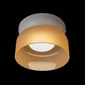 Накладной светильник Loft it Totem белый арт. 10466 Amber matte