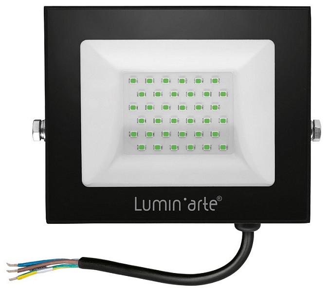 Прожектор Luminarte LFL серый арт. LFL-50W/07