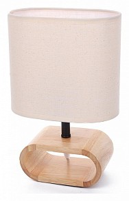 Настольная лампа декоративная Lumion Maderana кремовый арт. 8199/1T