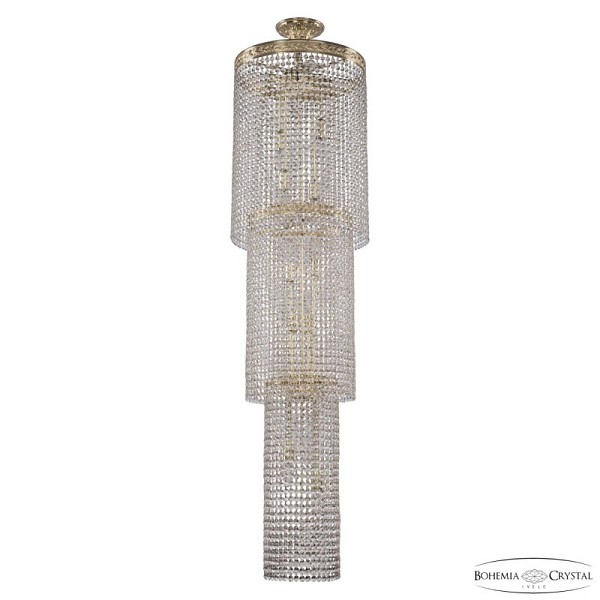 Потолочная люстра Bohemia Ivele Crystal 8330 золото арт. 83301/40IV-150 G