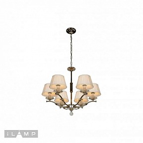Подвесная люстра iLamp Vivaldi хром арт. 85125/6 CR