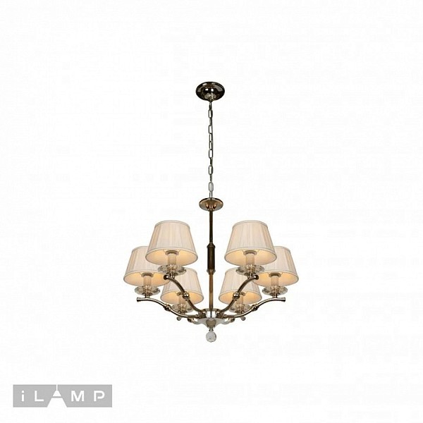 Подвесная люстра iLamp Vivaldi хром арт. 85125/6 CR
