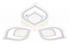 Потолочная люстра Escada Hydria белый арт. 10227/3LED