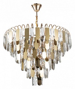 Подвесная люстра Arte Lamp Vivien золото арт. A2719SP-8GO