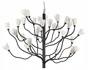 Подвесная люстра Odeon Light Gardi черный арт. 5090/30