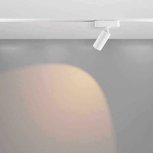 Светильник на штанге Maytoni Focus LED белый арт. TR103-1-12W3K-M-W