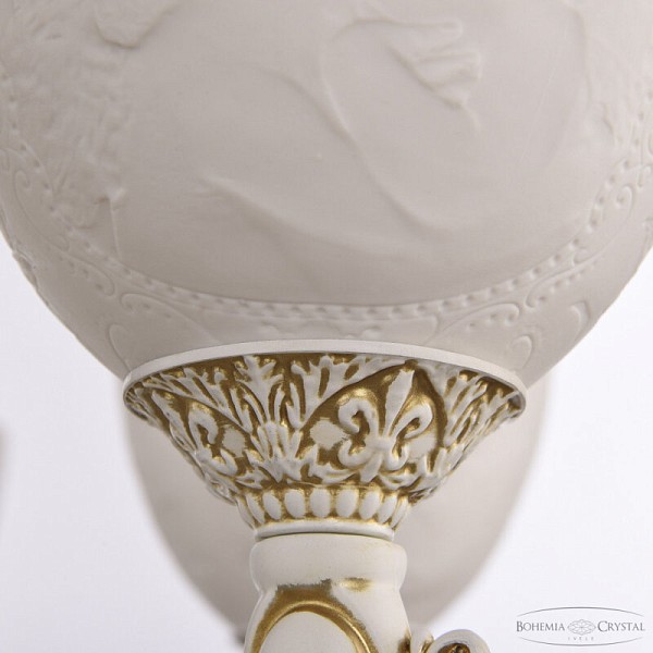 Подвесная люстра Bohemia Ivele Crystal AL7801 белый арт. AL78101P/8/250 WMG P1 U Angel