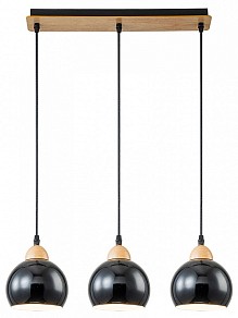 Подвесной светильник Escada Solo дерево арт. 10178/3S Black