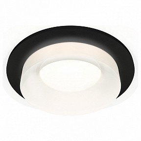 Встраиваемый светильник Ambrella Light XC черный арт. XC7622044