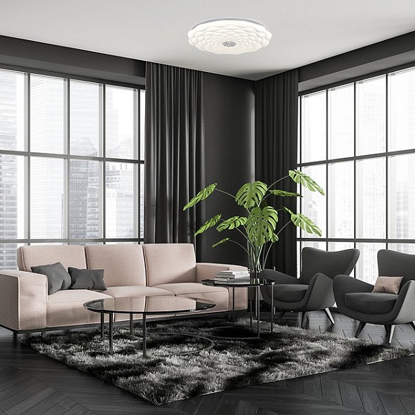 Накладной светильник Escada Polly белый арт. 610/PL LED