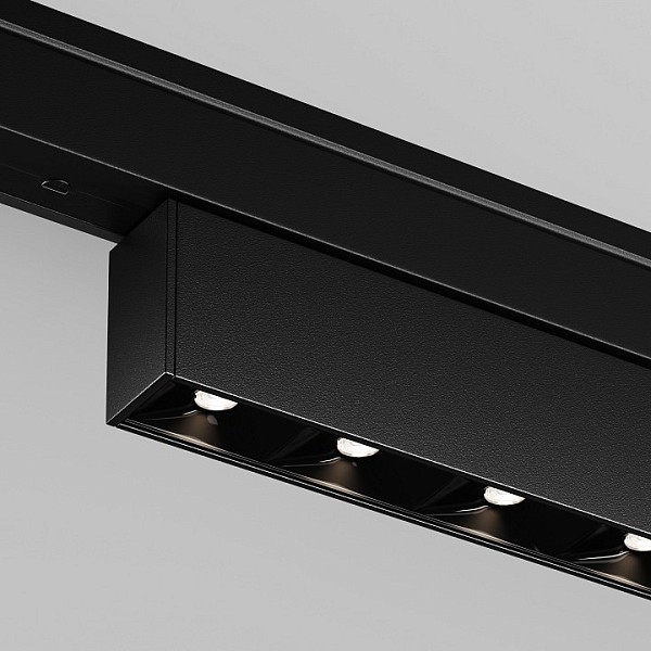 Накладной светильник Maytoni Technical Points черный арт. TR193-1-20W4K-M-B