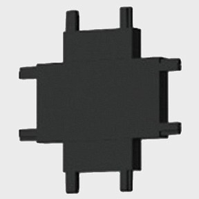 Соединитель для треков Italline IT09 черный арт. IT09-9031 black