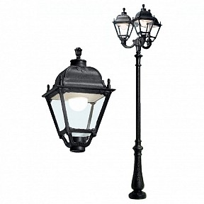 Фонарный столб Fumagalli Simon черный арт. U33.202.R30.AXH27