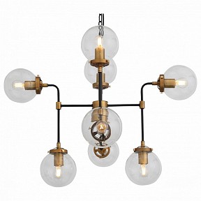 Подвесная люстра ST-Luce Varieta золото арт. SL234.403.08
