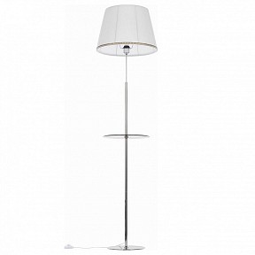 Торшер с полкой Citilux Линц хром арт. CL402970T