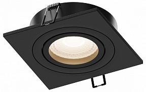 Встраиваемый светильник Hesby Lighting Breeze черный арт. HSBL_0176