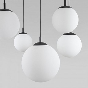 Подвесная люстра TK Lighting Esme черный арт. 4791 Esme